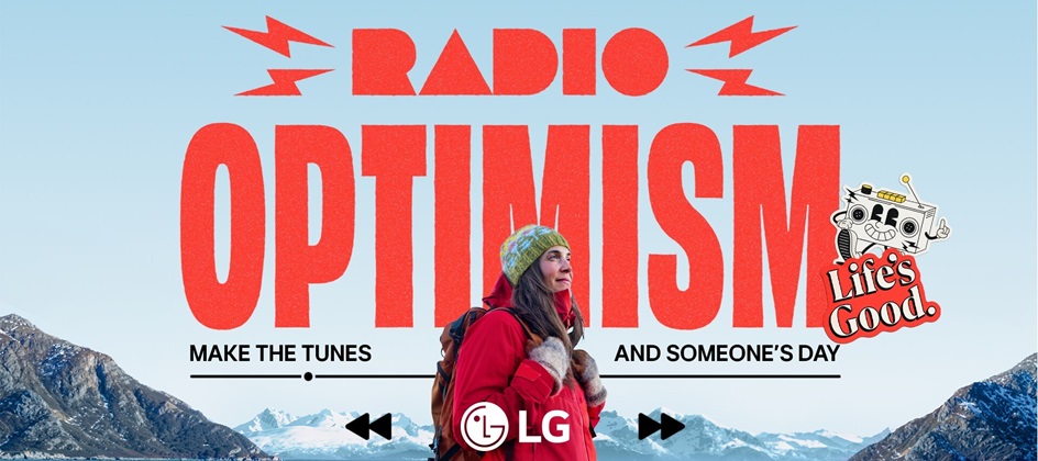 LG launches campaign to spark deeper human connections through music